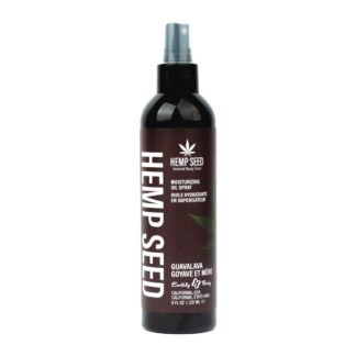 Hemp Seed Moisturizing Oil Spray Guavalava Front