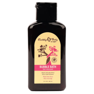 Earthly Body at Night Bubble Bath (Wild Pink Rose)