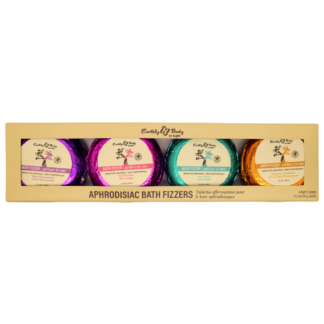 Earthly Body at Night Bath Fizzer Aphrodisiac Collection Set