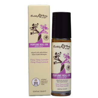 Earthly Body at Night Perfume Roll-on Ylang Ylang Lavender Master