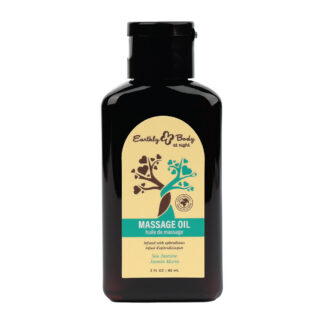 Massage Oil Sea Jasmine 2 oz Front